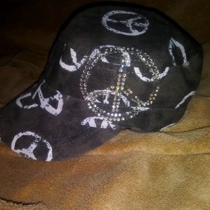 Peace cap small